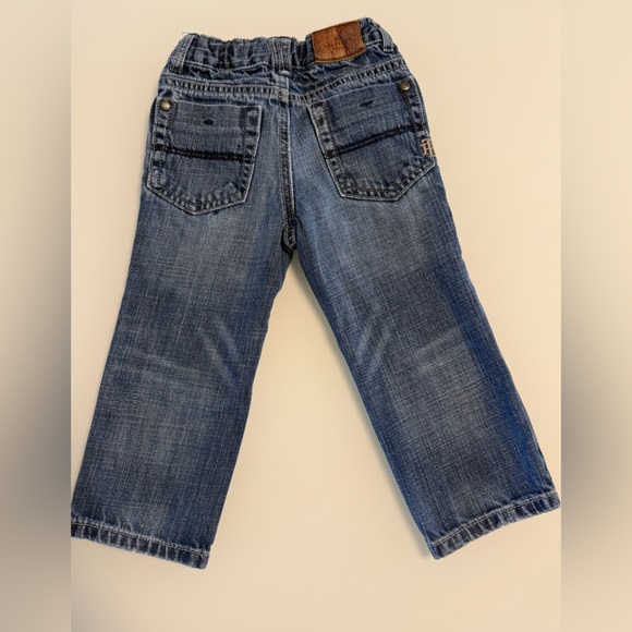💥4/$20💥 Tommy Hilfiger Kids Boys Classic Blue Jeans Size 2T - Picture 5 of 7